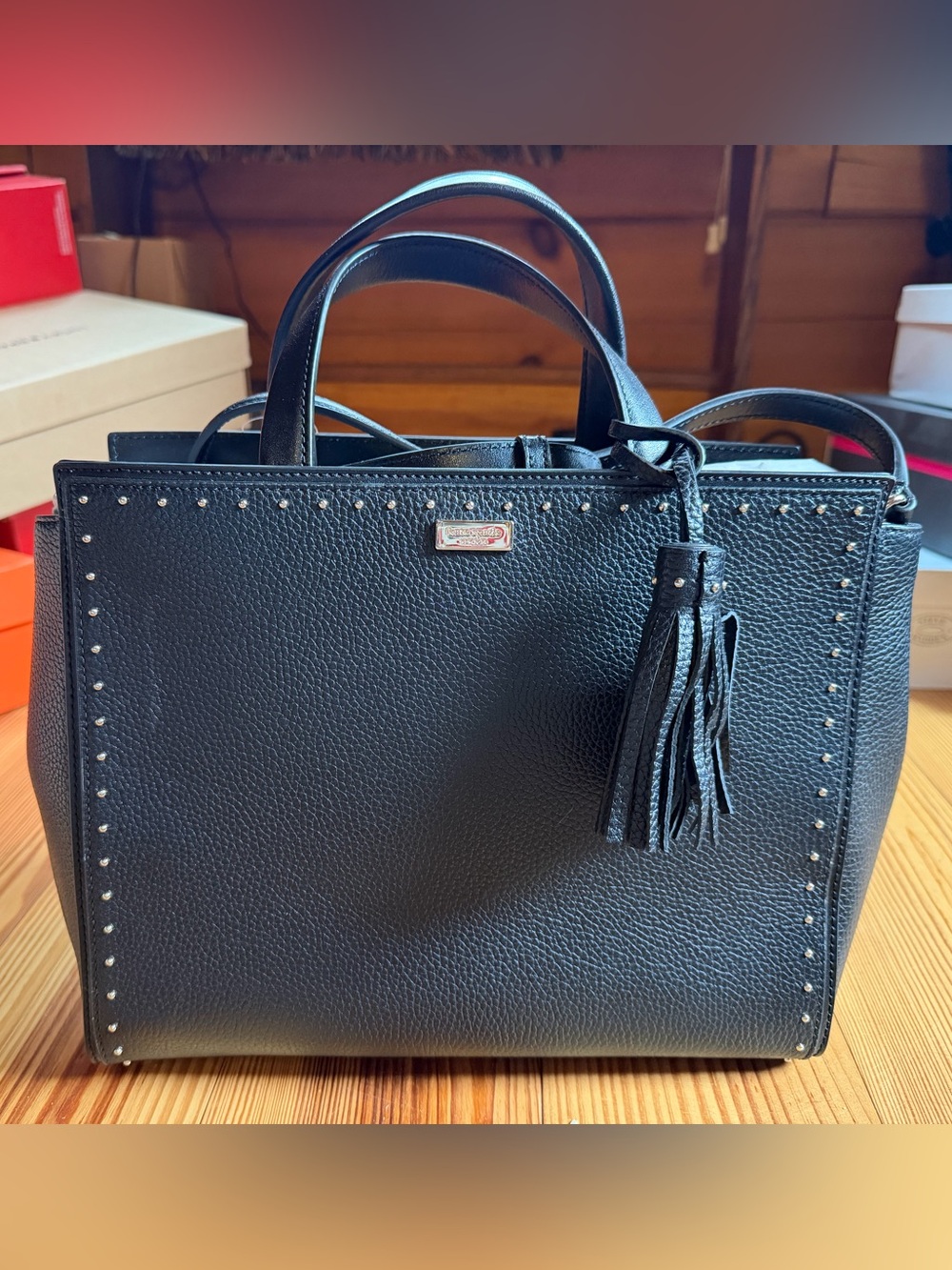 Kate Spade Abby West Street Crossbody Bag – Black